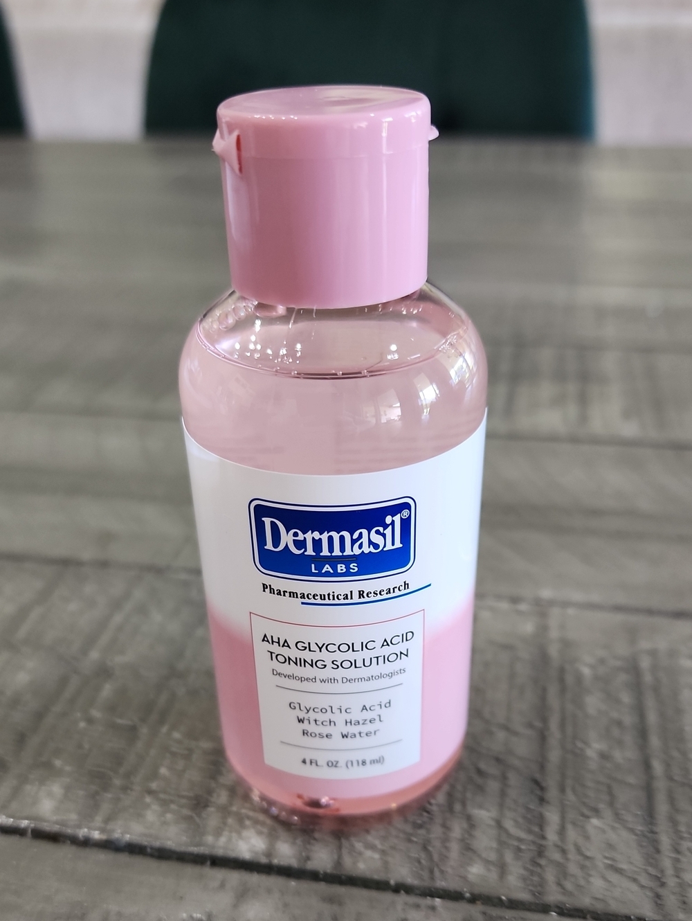 NWT Dermasil AHA Glycolic Acid Toner